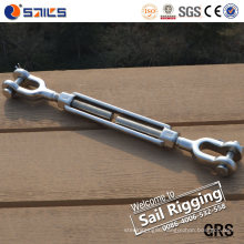 Us Type Stainless Steel 316 Jaw & Jaw Turnbuckle